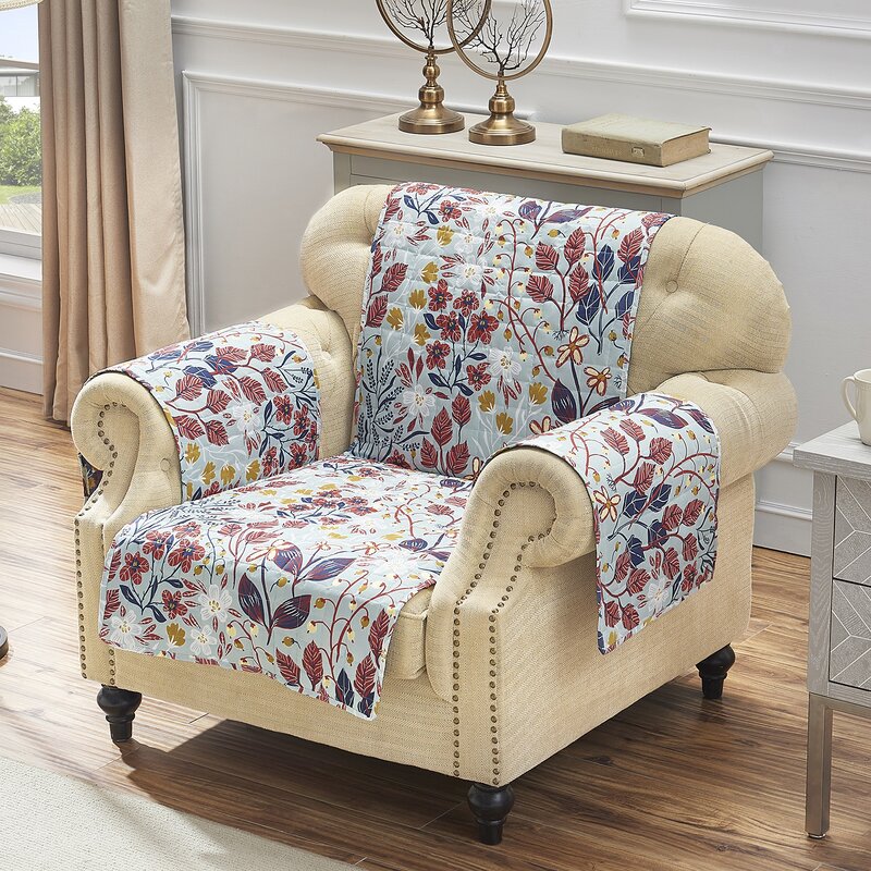 August Grove® TCushion Armchair Slipcover Wayfair